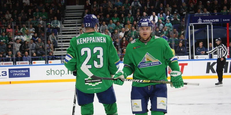 Салават Юл - Авангард Салават Юл - Авангард