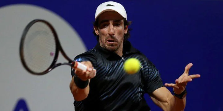 Крис Гарин - Пабло Куэвас