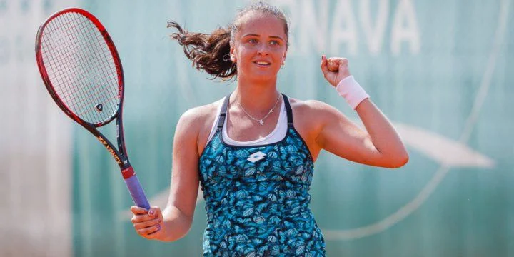 Виктория Грунчакова - Ига Швентек Виктория Грунчакова - Ига Швентек