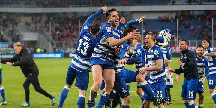 Дуйсбург - Кельн