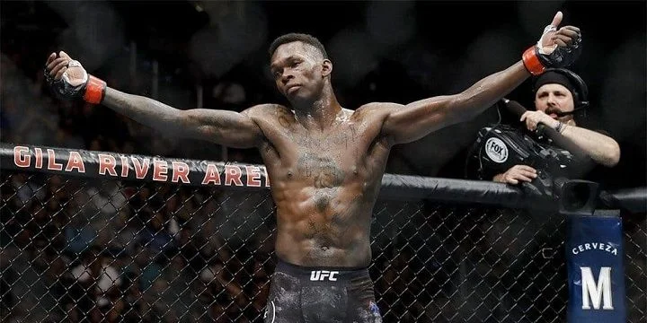 Исраэль Адесанья - Келвин Гастелум