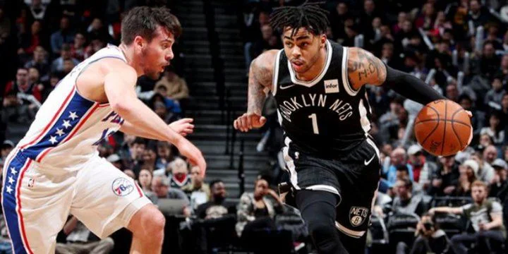 Филадельфия - Бруклин Нетс