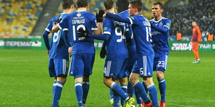 Мариуполь - Динамо Киев