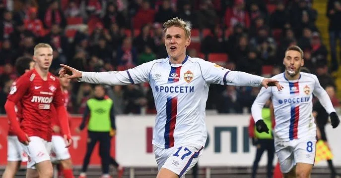 ЦСКА - Оренбург