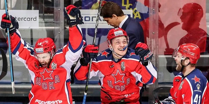 ЦСКА - Авангард ЦСКА - Авангард