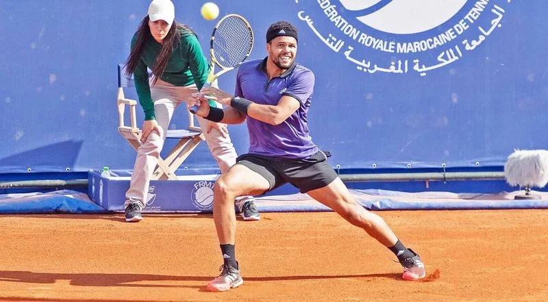 Бенуа Пэр - Жо-Вильфрид Цонга