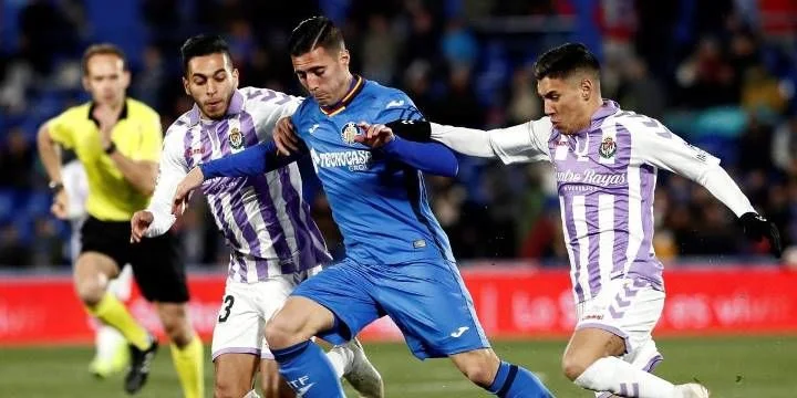 Вальядолид - Хетафе