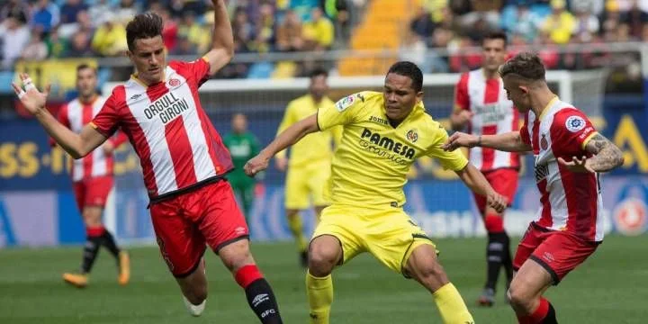 Жирона - Вильярреал Жирона - Вильярреал