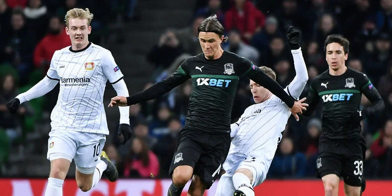 Динамо М - Краснодар