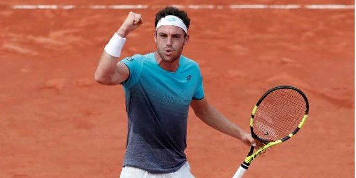 Дамир Джумхур - Марко Чеккинато Дамир Джумхур - Марко Чеккинато