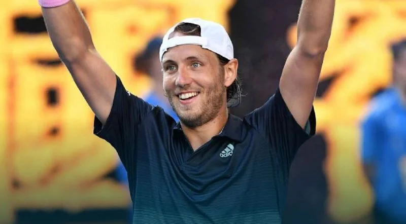 Люка Пуйе - Стэн Вавринка Люка Пуйе - Стэн Вавринка