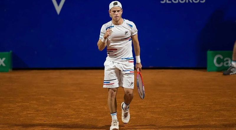 Диего Шварцман - Кайл Эдмунд Диего Шварцман - Кайл Эдмунд