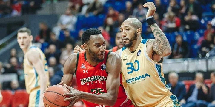 Астана - Локомотив-Кубань