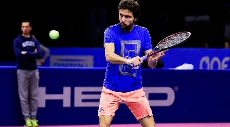 Жиль Симон - Алексей Попырин Жиль Симон - Алексей Попырин