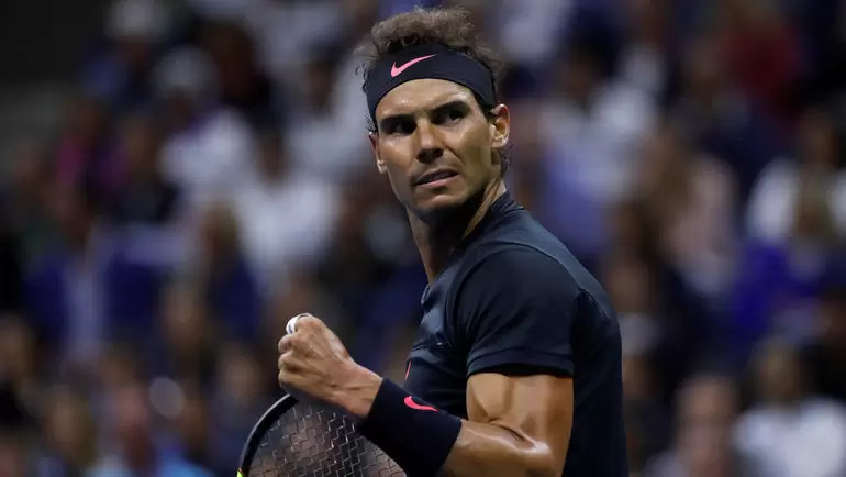 Роберто Баутиста - Рафаэль Надаль Роберто Баутиста - Рафаэль Надаль