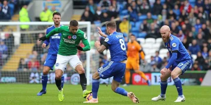 Брайтон - Кардифф Сити