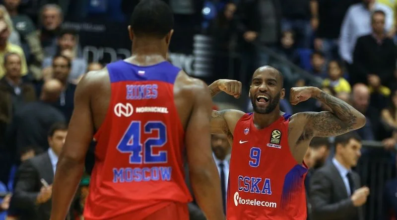 ЦСКА - Баскония