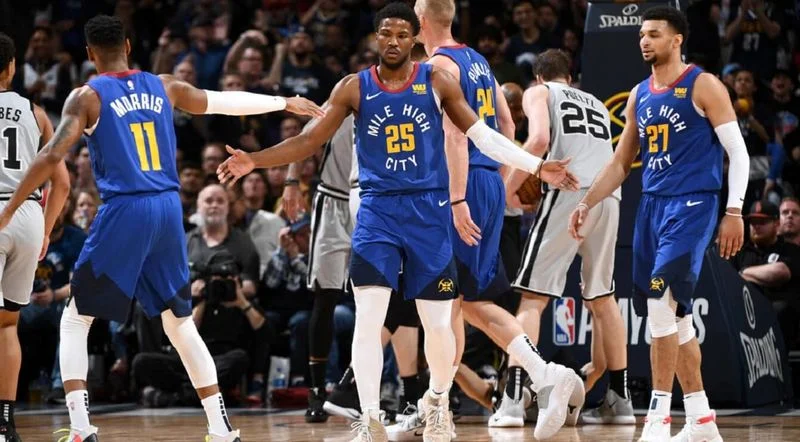 Денвер - Сан-Антонио Денвер - Сан-Антонио