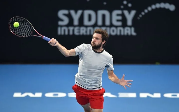 Фабио Фоньини - Жиль Симон