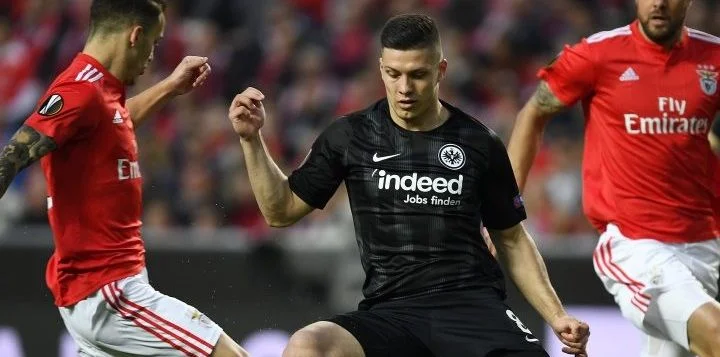 Айнтрахт Фр - Бенфика