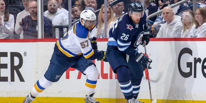 Виннипег Джетс - Сент-Луис