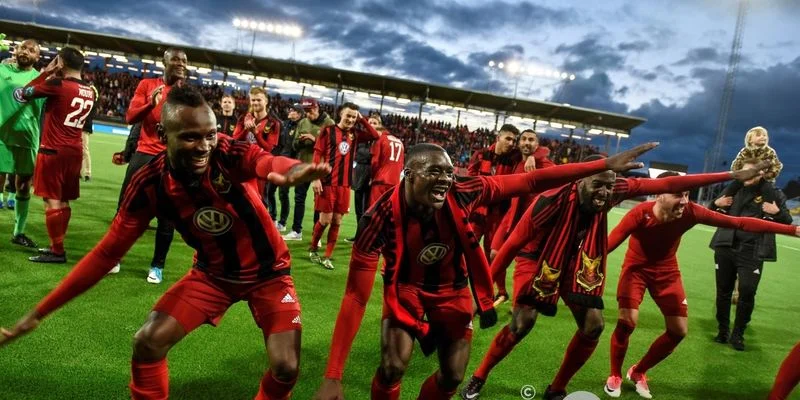 Эстерсунд - Эльфсборг