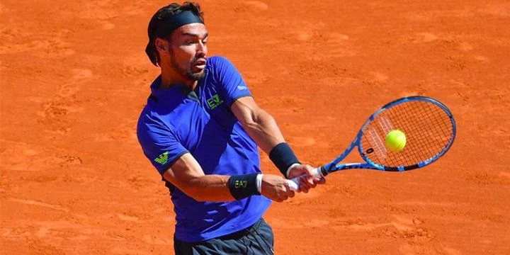 Борна Чорич - Фабио Фоньини