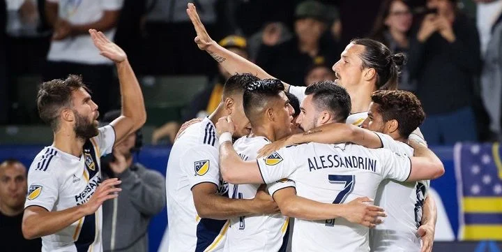 Лос-Анджелес Гэлакси - Хьюстон Динамо Лос-Анджелес Гэлакси - Хьюстон Динамо