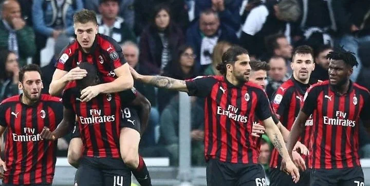 Парма - Милан