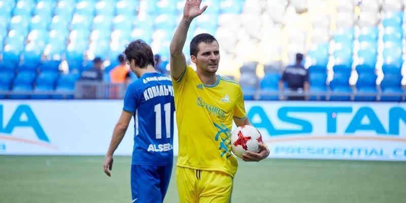 Кайрат - Астана