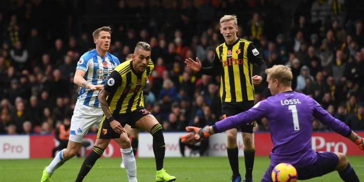 Хаддерсфилд - Уотфорд