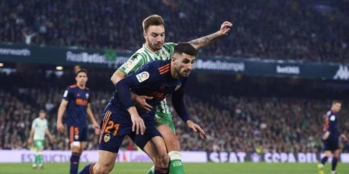 Бетис - Валенсия