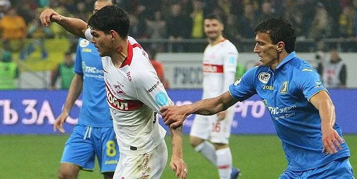 Спартак - Енисей