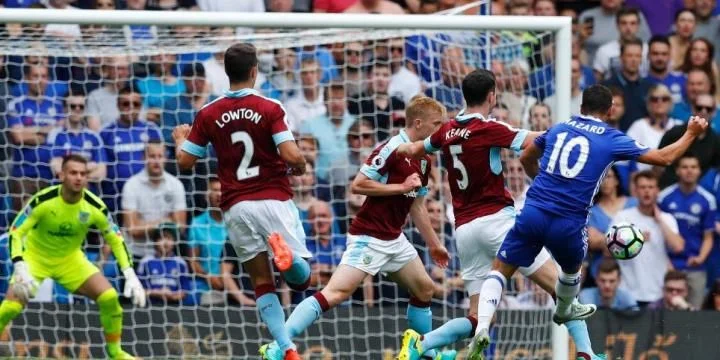 Челси - Бернли