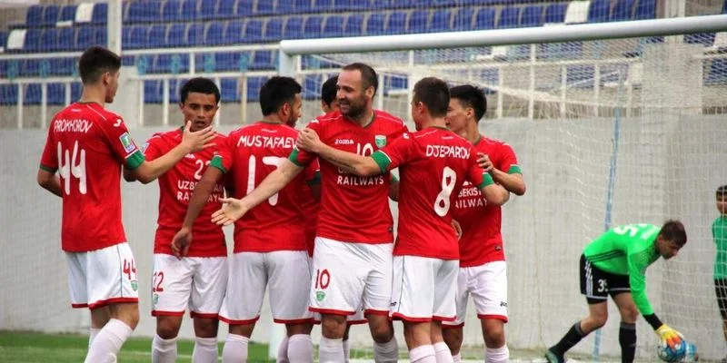 Локомотив Ташкент - Аль-Иттихад