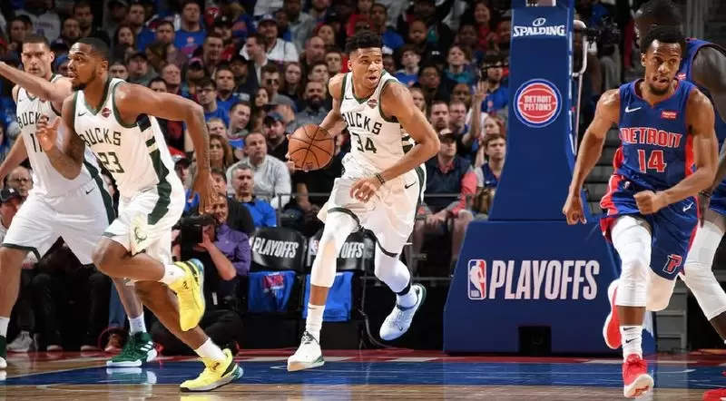 Детройт - Милуоки. Прогноз на матч плей-офф НБА (23.04.2019)