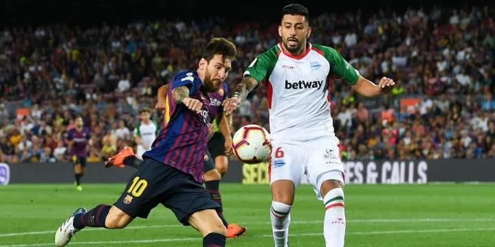 Алавес - Барселона