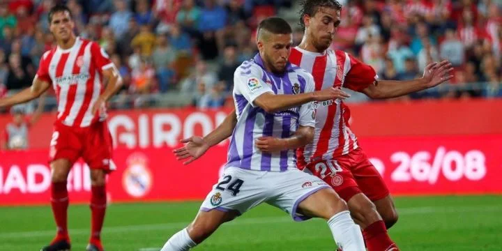 Вальядолид - Жирона