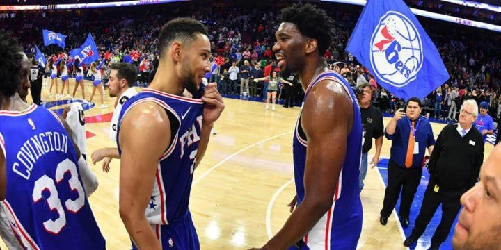 Филадельфия - Бруклин Нетс