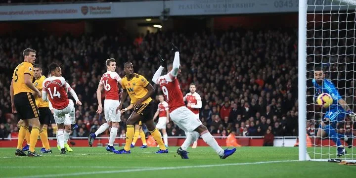 Вулверхэмптон - Арсенал