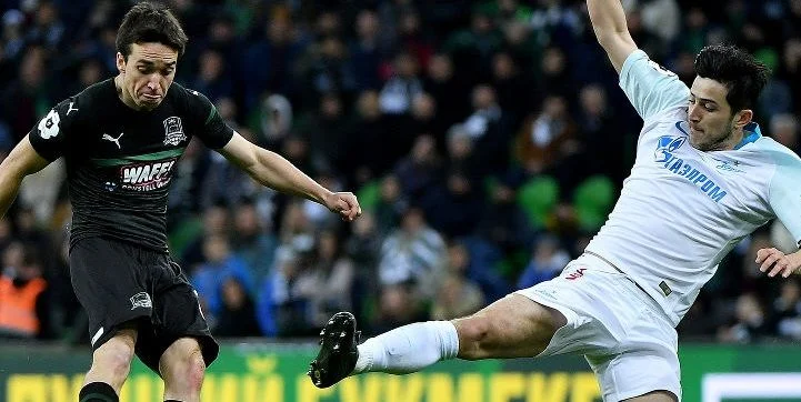 Ахмат - Краснодар