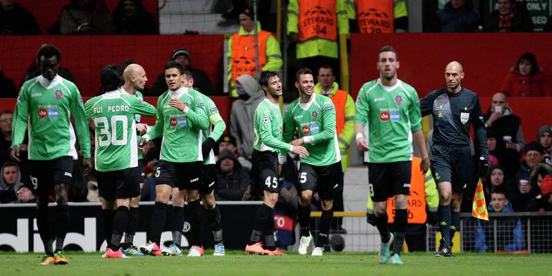 Астра - ЧФР Клуж