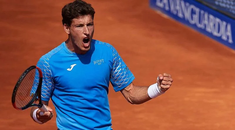 Пабло Каррено-Буста - Бенуа Пэр Пабло Каррено-Буста - Бенуа Пэр