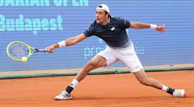 Альяж Бедене - Маттео Берреттини Альяж Бедене - Маттео Берреттини