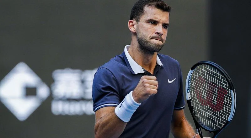 Григор Димитров - Николас Харри