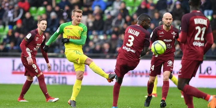 Ред Стар - Мец Ред Стар - Мец