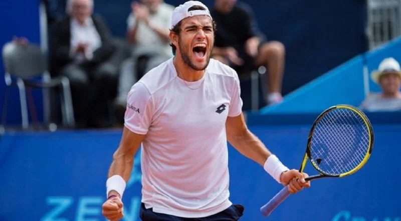 Пабло Куэвас - Маттео Берреттини Пабло Куэвас - Маттео Берреттини