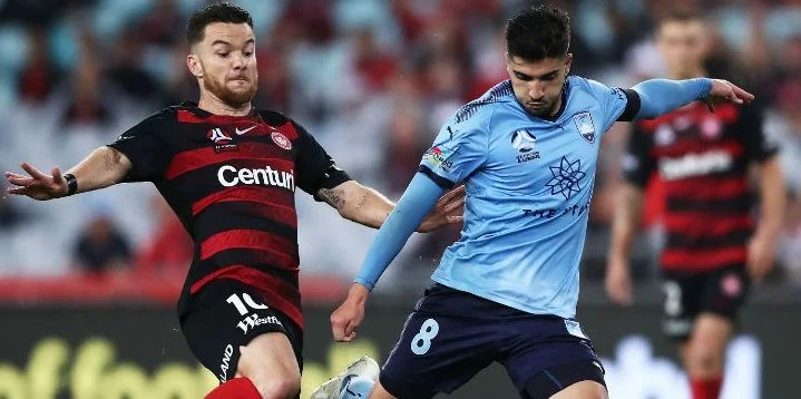 Вестерн Сидней Уондерерс - Мельбурн Виктори