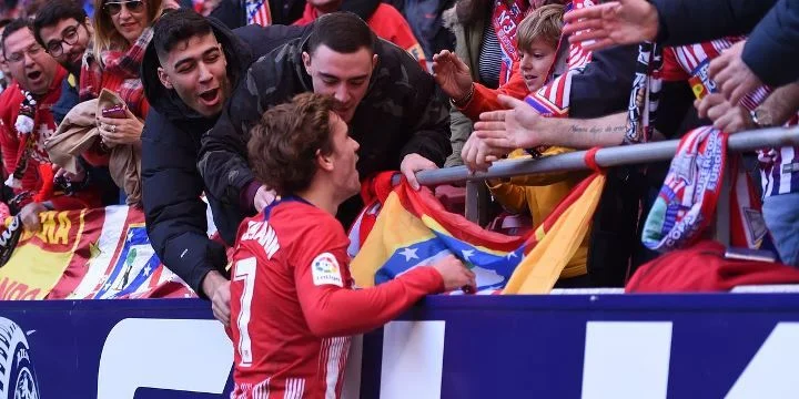 Атлетико - Вальядолид