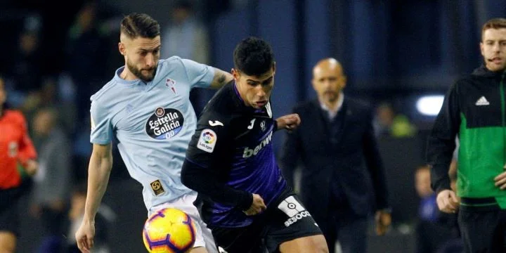 Леганес - Сельта Леганес - Сельта